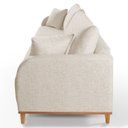 Ver imagem 5 de Sofá Fixo Camila 3 Lugares Luxo 180cm Premium