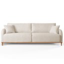 Ver imagem 2 de Sofá Fixo Camila 3 Lugares Luxo 180cm Premium