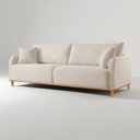 Ver imagem 7 de Sofá Fixo Camila 3 Lugares Luxo 180cm Premium