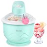 Secura Máquina de Sorvete 1qt para Sorvete, Gelato e Frozen Yogurt (verde) - 1