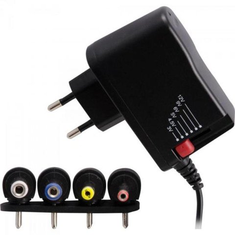 Fonte Ajustavel 1,25a Ajustável Ftr125 Bivolt Hayonik