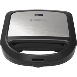 Sanduicheira Elétrica Cadence Toast & Grill Prime Inox - 220V - 1