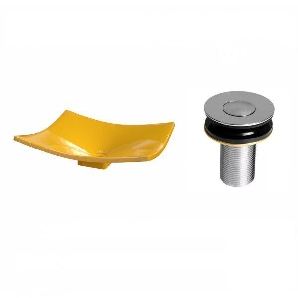 Kit Cuba F44 com Válvula Click Botão Compace - 2