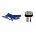 Ver imagem 2 de Kit Cuba F44 com Válvula Click Botão Compace