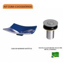 Ver imagem 3 de Kit Cuba F44 com Válvula Click Botão Compace