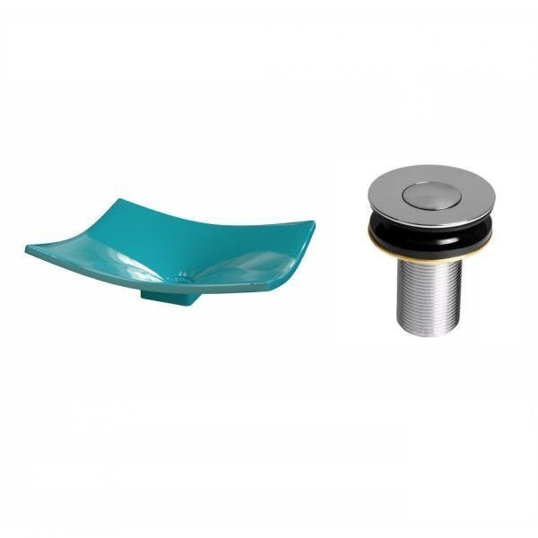 Kit Cuba F44 com Válvula Click Botão Compace - 2