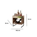 Ver imagem 3 de Adega Industrial para Vinho com Espelho Aurora-gatmagazine