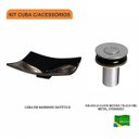 Ver imagem 3 de Kit Cuba F44 com Válvula Click Botão Compace