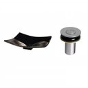 Ver imagem 2 de Kit Cuba F44 com Válvula Click Botão Compace