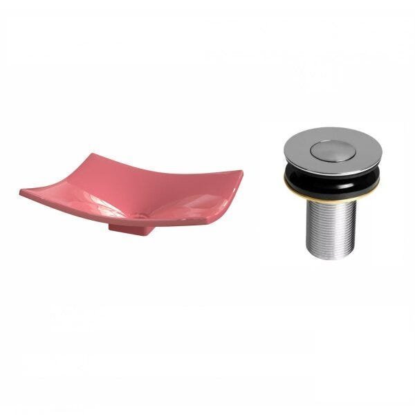 Kit Cuba F44 com Válvula Click Botão Compace - 2