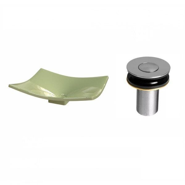 Kit Cuba F44 com Válvula Click Botão Compace - 2