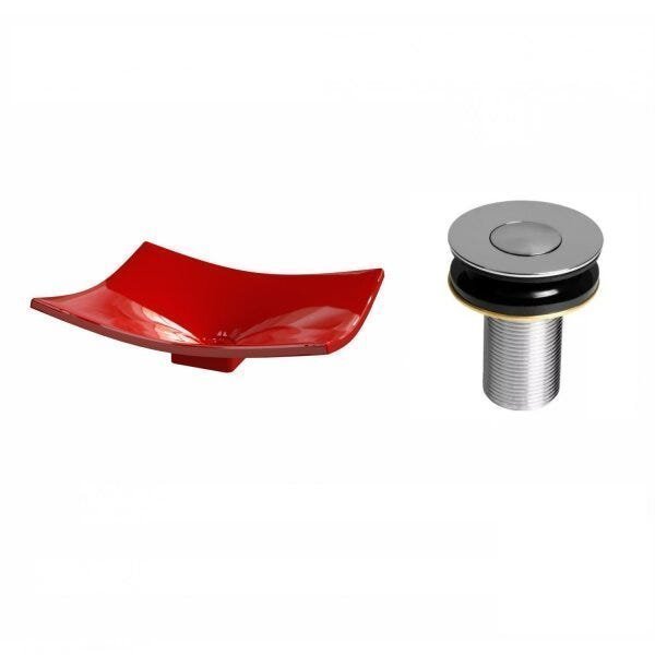 Kit Cuba F44 com Válvula Click Botão Compace - 2