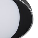 Ver imagem 2 de Plafon Nordecor Benn 2344 45cm Led Bivolt Preto Preto 2344