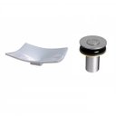 Ver imagem 2 de Kit Cuba F44 com Válvula Click Botão Compace