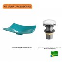 Ver imagem 3 de Kit Cuba F44 com Válvula Click Compace