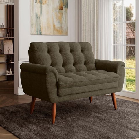 Poltrona Decorativa 2 Lugares Xangai