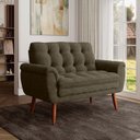 Ver imagem 1 de Poltrona Decorativa 2 Lugares Xangai