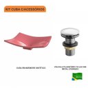 Ver imagem 3 de Kit Cuba F44 com Válvula Click Compace