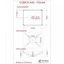 Ver imagem 5 de Kit Cuba F44 com Válvula Click Compace