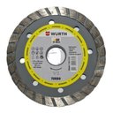 Ver imagem 1 de Disco De Corte Diamantado W-max 110 X 20mm Wurth Turbo
