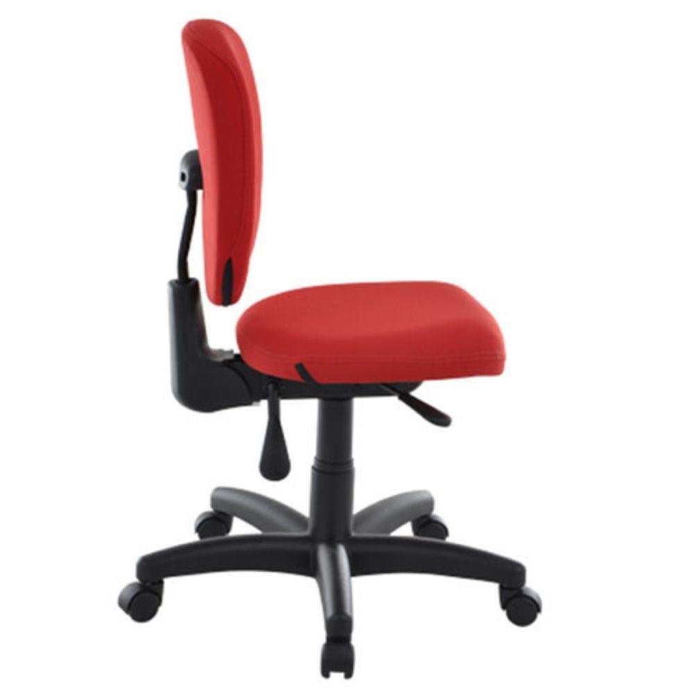 Cadeira Executiva com Back System Linha Lombar Vermelho - 2