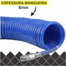 Mangueira Espiralada Pu 10 Mts com Kit Engate Rápido 5 Peças - 3