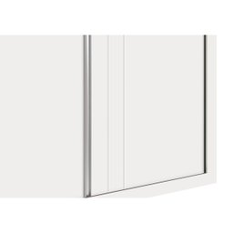 Guarda-Roupa 2 Portas de Correr Prince Branco Fosco - Reller - 4