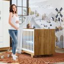Ver imagem 5 de Berço Mini Cama Life Tigus Baby - Branco/Ypê