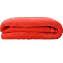 Ver imagem 1 de Cobertor Casal Manta Microfibra Fleece Vermelho