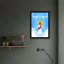 Ver imagem 2 de Quadro O Caminho, A Verdade E A Vida 24X18Cm