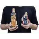 Ver imagem 2 de Decoração Enfeite Presépio Natal Escultura Resina 11 Peças