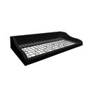 Ver imagem 1 de Prateleira Suporte Porta Panelas e Utensílios de Cozinha Preto Laca