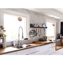 Ver imagem 5 de Prateleira Suporte Porta Panelas e Utensílios de Cozinha Preto Laca