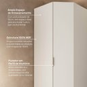 Ver imagem 7 de Guarda Roupa Modulado 100% Mdf de Canto Oblíquo Orion Cabecasa Madeiraoriginals