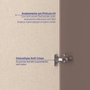 Ver mais imagens de Guarda Roupa Modulado 100% Mdf 4 Portas Orion Cabecasa Madeiraoriginals