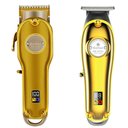 Ver imagem 1 de Kit 2 Máquina de Cabelo e Corte Kemei 1986 +1972a Acabamento