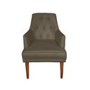 Ver imagem 3 de Kit 4 Cadeiras Paris + 2 Paris Retro Suede Capuccino Dominic Decor