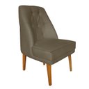 Ver imagem 6 de Kit 4 Cadeiras Paris + 2 Paris Retro Suede Capuccino Dominic Decor
