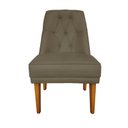 Ver imagem 7 de Kit 4 Cadeiras Paris + 2 Paris Retro Suede Capuccino Dominic Decor