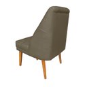 Ver imagem 5 de Kit 4 Cadeiras Paris + 2 Paris Retro Suede Capuccino Dominic Decor