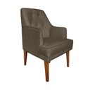 Ver imagem 2 de Kit 4 Cadeiras Paris + 2 Paris Retro Suede Capuccino Dominic Decor