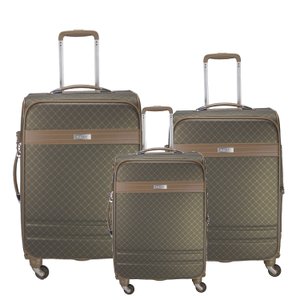 Conjunto de Malas Lansay Saint Germain LX 22 P, M e G Castor