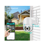 Camera Segurança Wifi Ip 1080p A8 Visão Noturna Yousee - 4