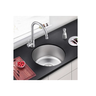 Cuba Aço Inox Gourmet Redonda Luxo 42x42x20cm Acessório - Brinovar - 2