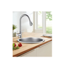 Cuba Aço Inox Gourmet Redonda Luxo 42x42x20cm Acessório - Brinovar - 4