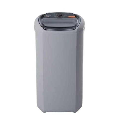 Lavadora de Roupas Semiautomática Premium 15 Kg Silver Wanke 127v