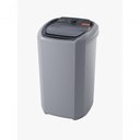 Ver imagem 2 de Lavadora de Roupas Semiautomática Premium 15 Kg Silver Wanke 127v