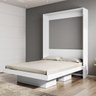 Cama Casal Articulável Vertical 140cm Manhattan Art In Móveis - 1