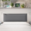 Ver imagem 1 de Painel Cabeceira Perro Para Cama de Casal Parede Estofada