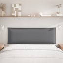 Ver imagem 3 de Painel Cabeceira Perro Para Cama de Casal Parede Estofada